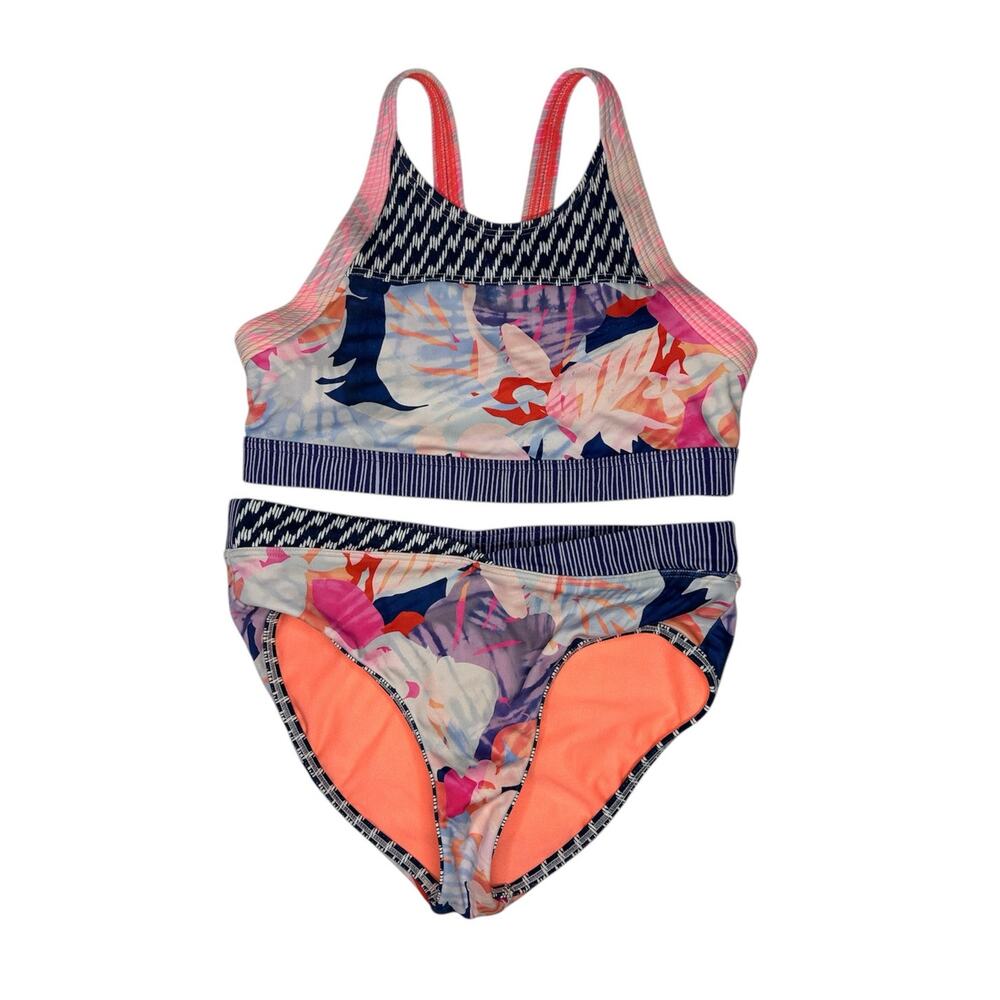Athleta Surfs Up Bikini Top and Bottom Size Large (12)